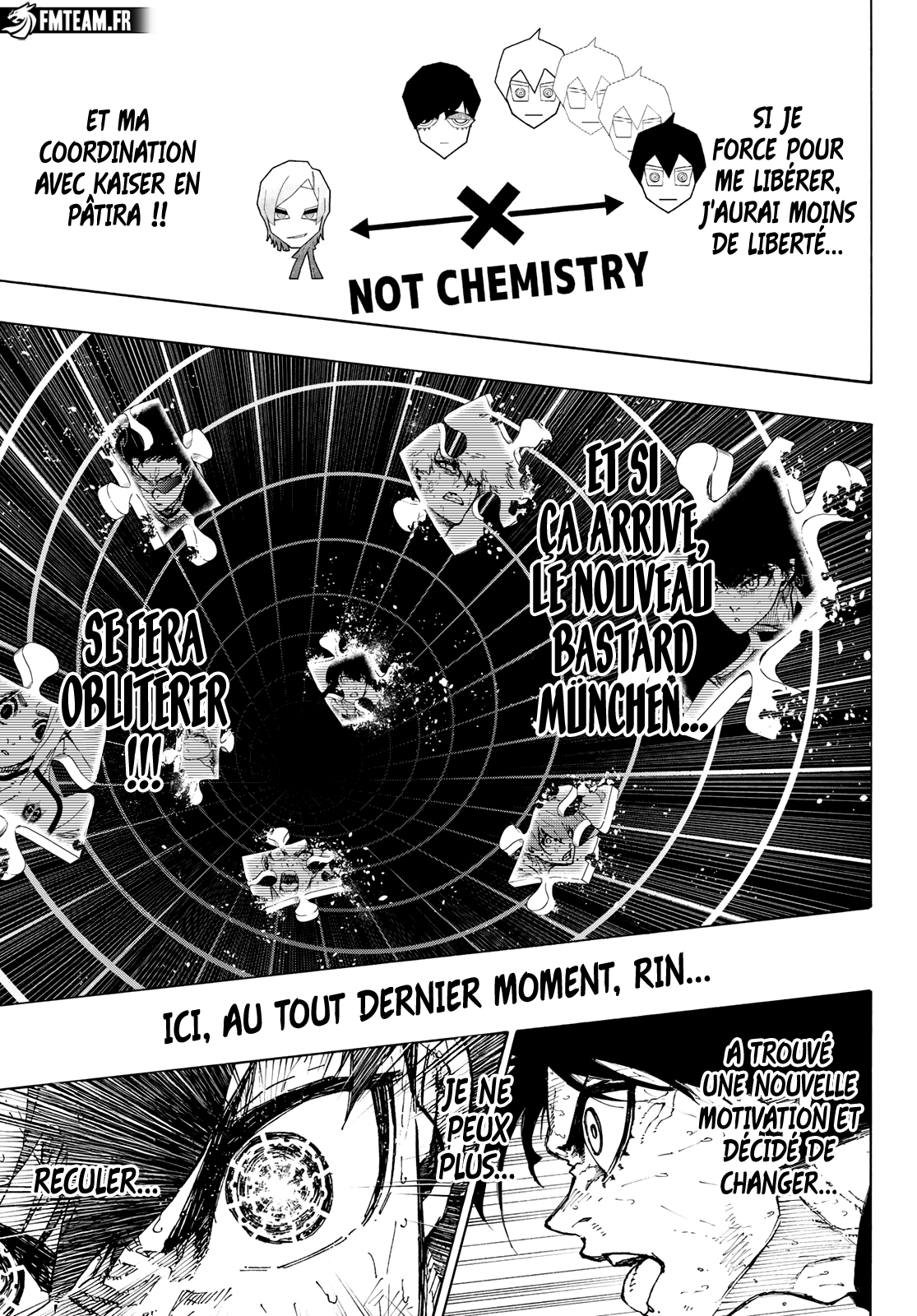 Read Blue Lock  fr Manga Online