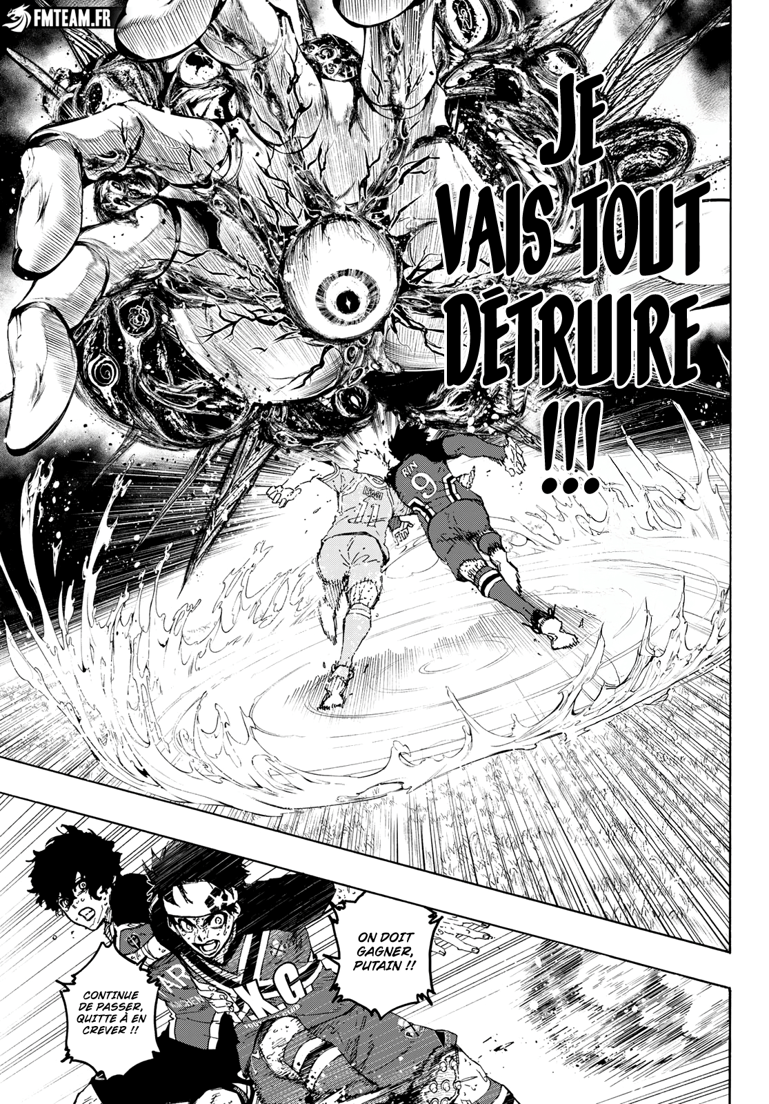 Read Blue Lock  fr Manga Online