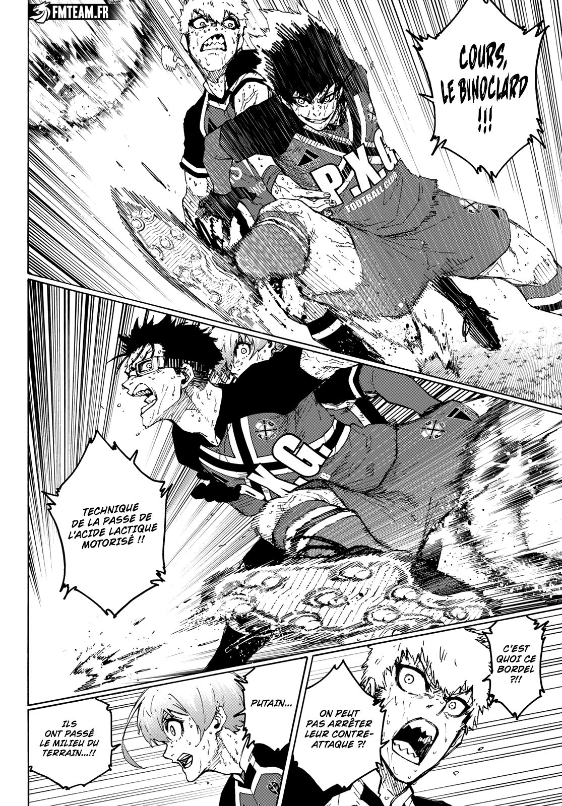 Read Blue Lock  fr Manga Online