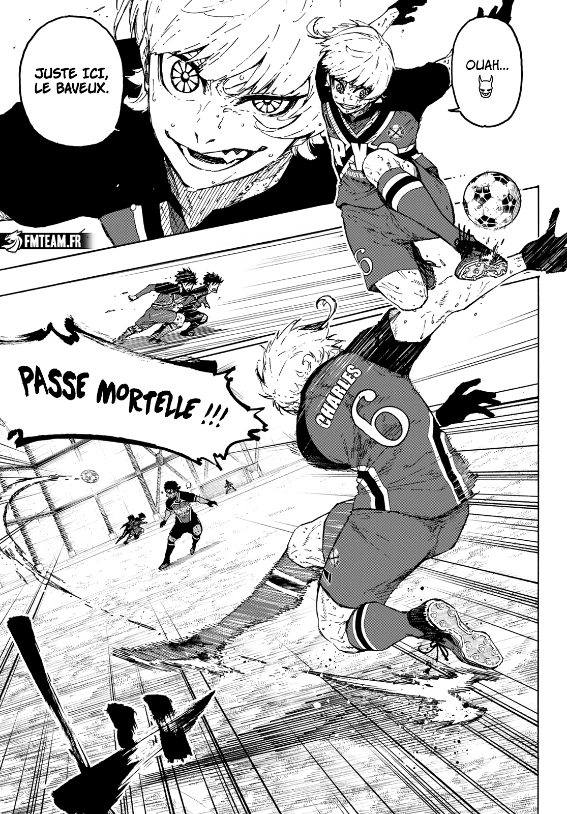 Read Blue Lock  fr Manga Online