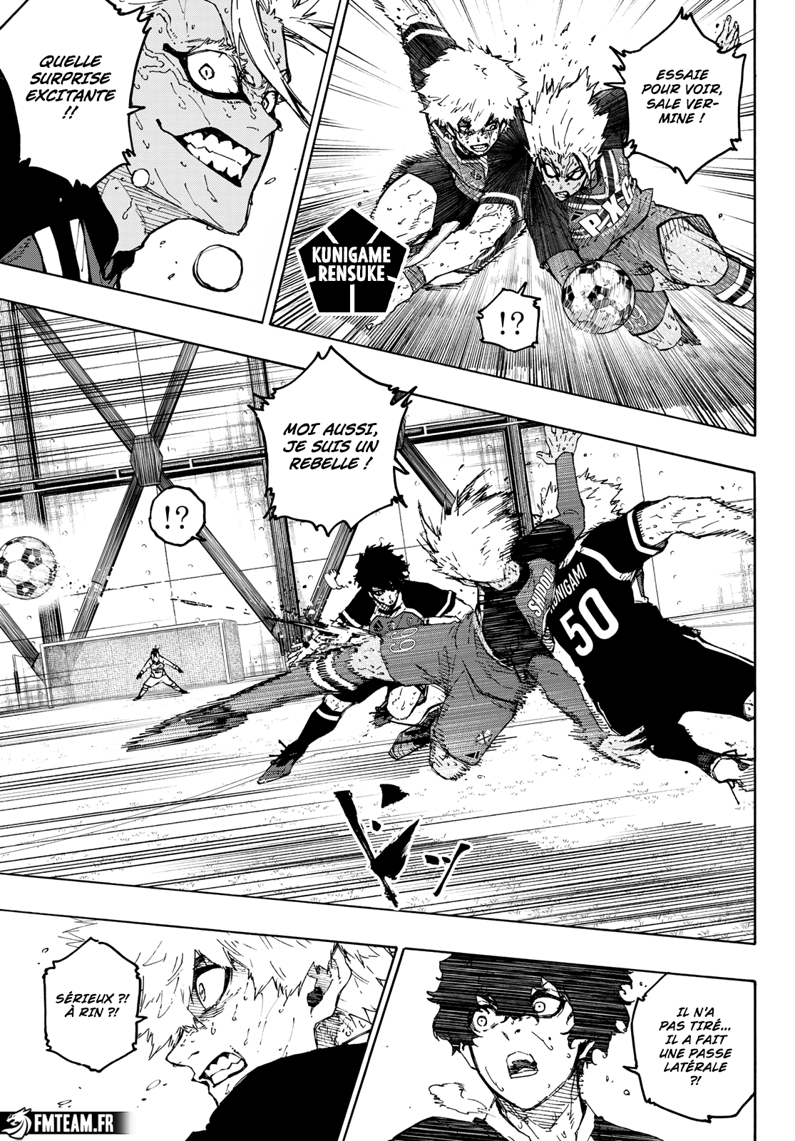 Read Blue Lock  fr Manga Online