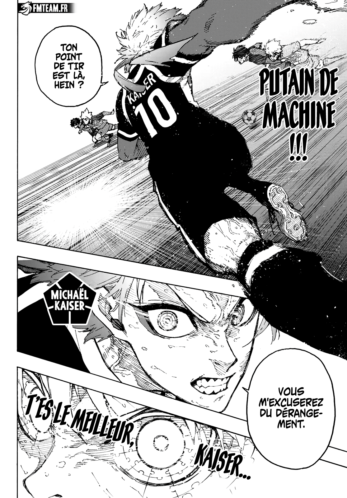 Read Blue Lock  fr Manga Online