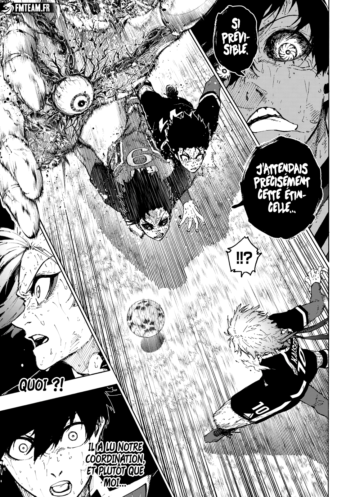 Read Blue Lock  fr Manga Online