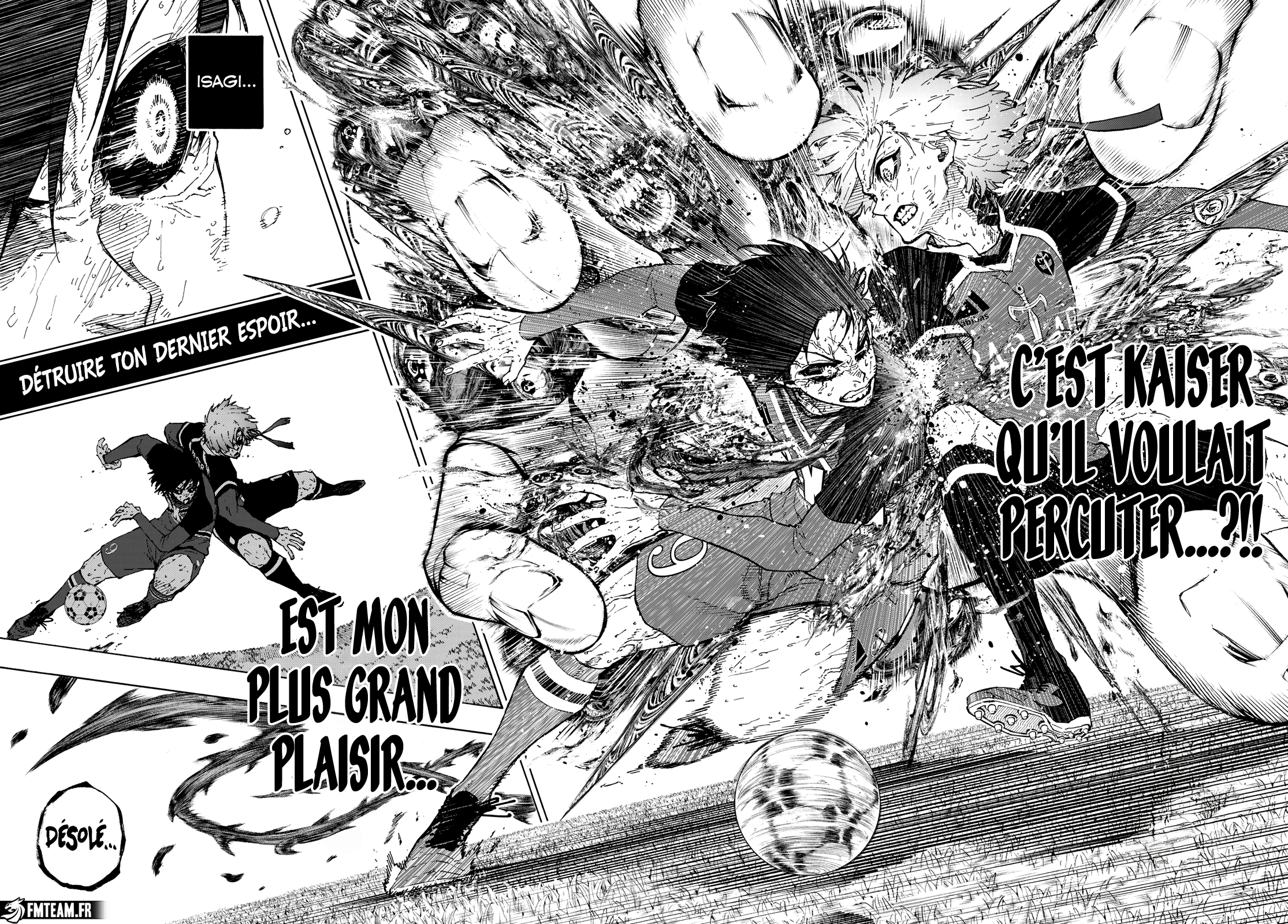 Read Blue Lock  fr Manga Online