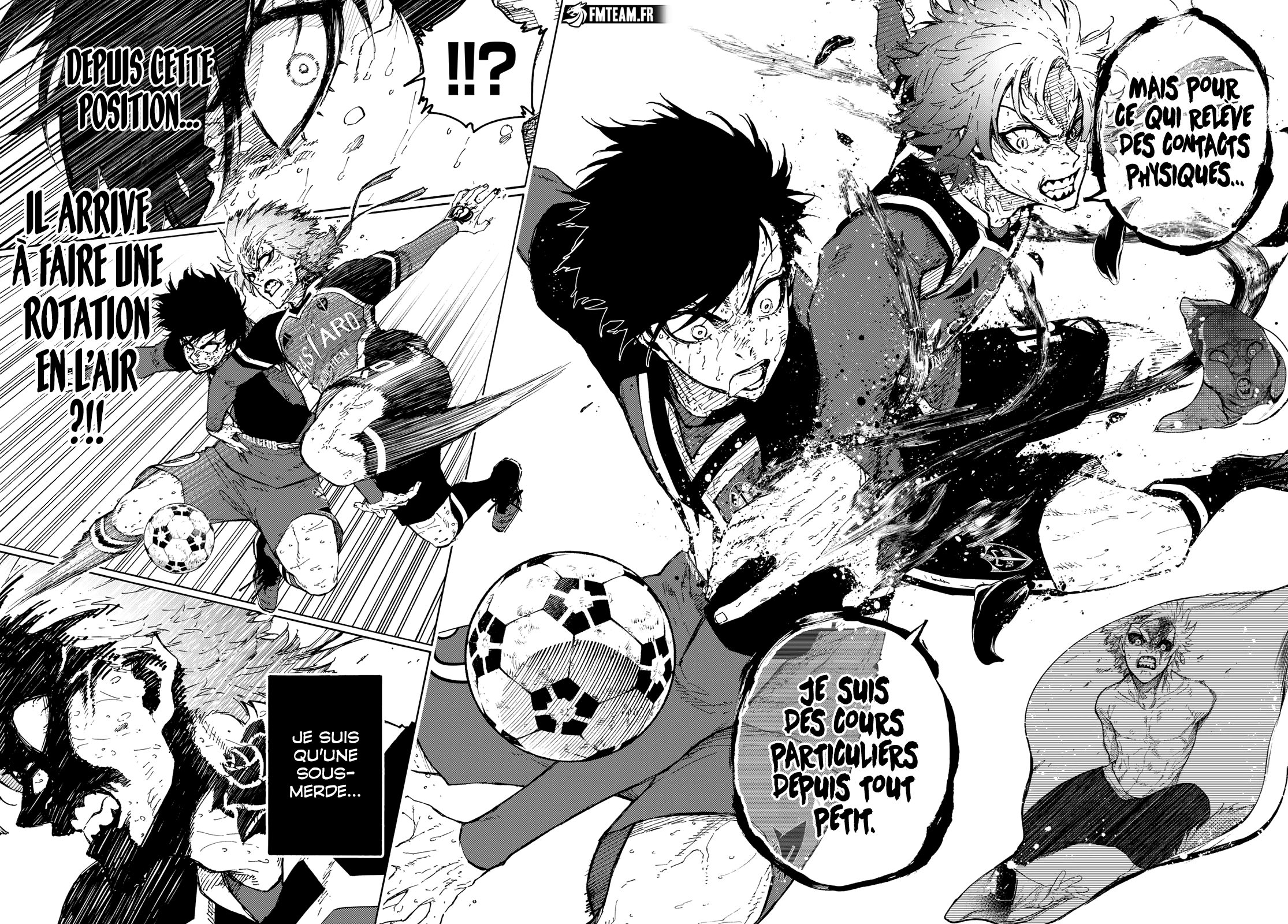 Read Blue Lock  fr Manga Online