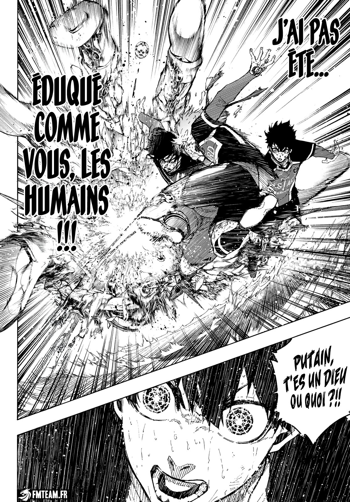 Read Blue Lock  fr Manga Online