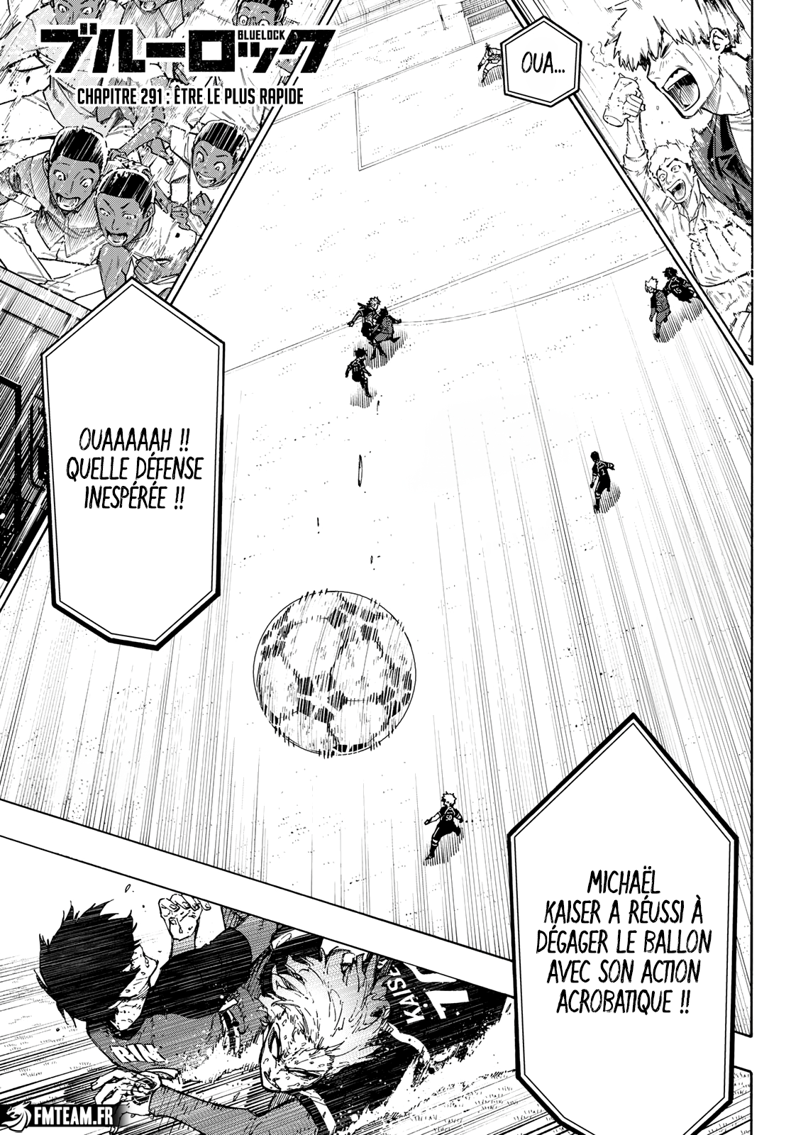 Read Blue Lock  fr Manga Online