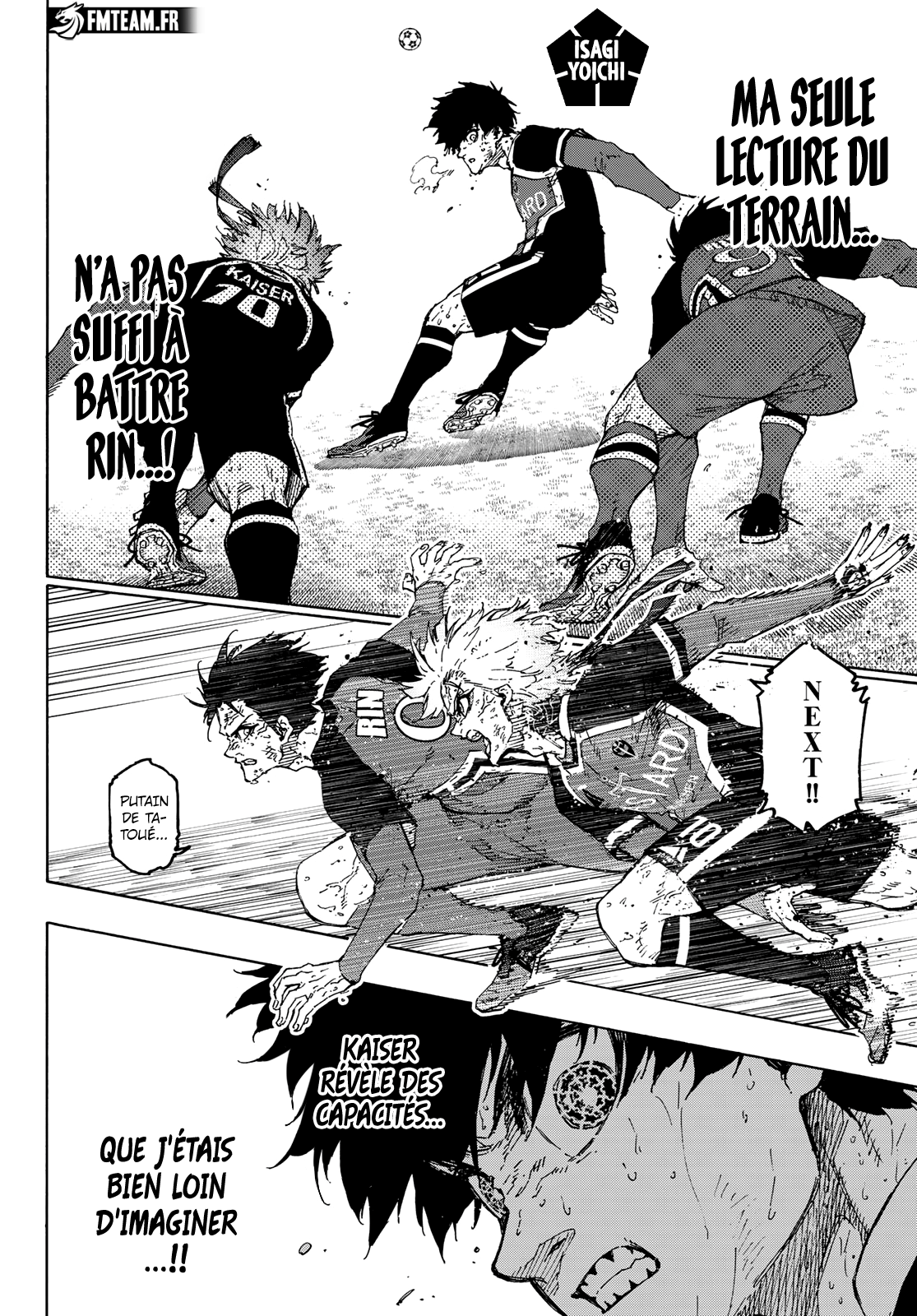 Read Blue Lock  fr Manga Online