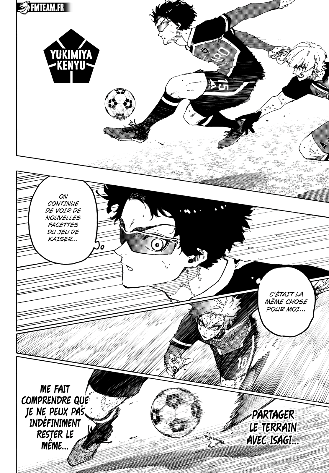 Read Blue Lock  fr Manga Online