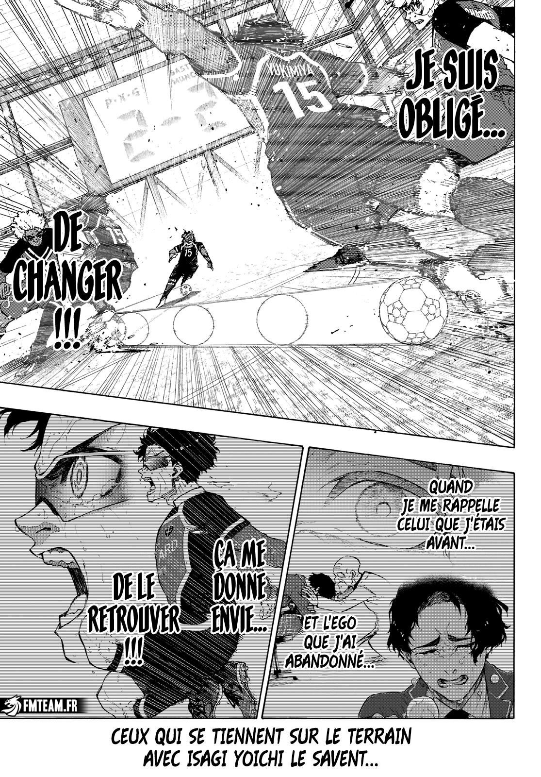 Read Blue Lock  fr Manga Online