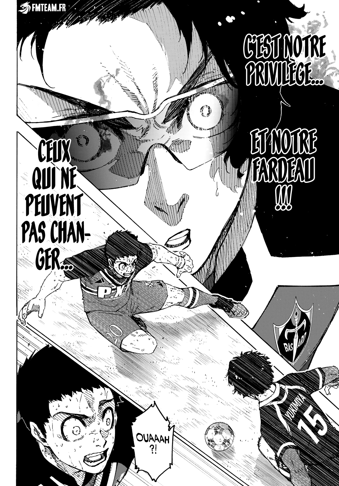 Read Blue Lock  fr Manga Online