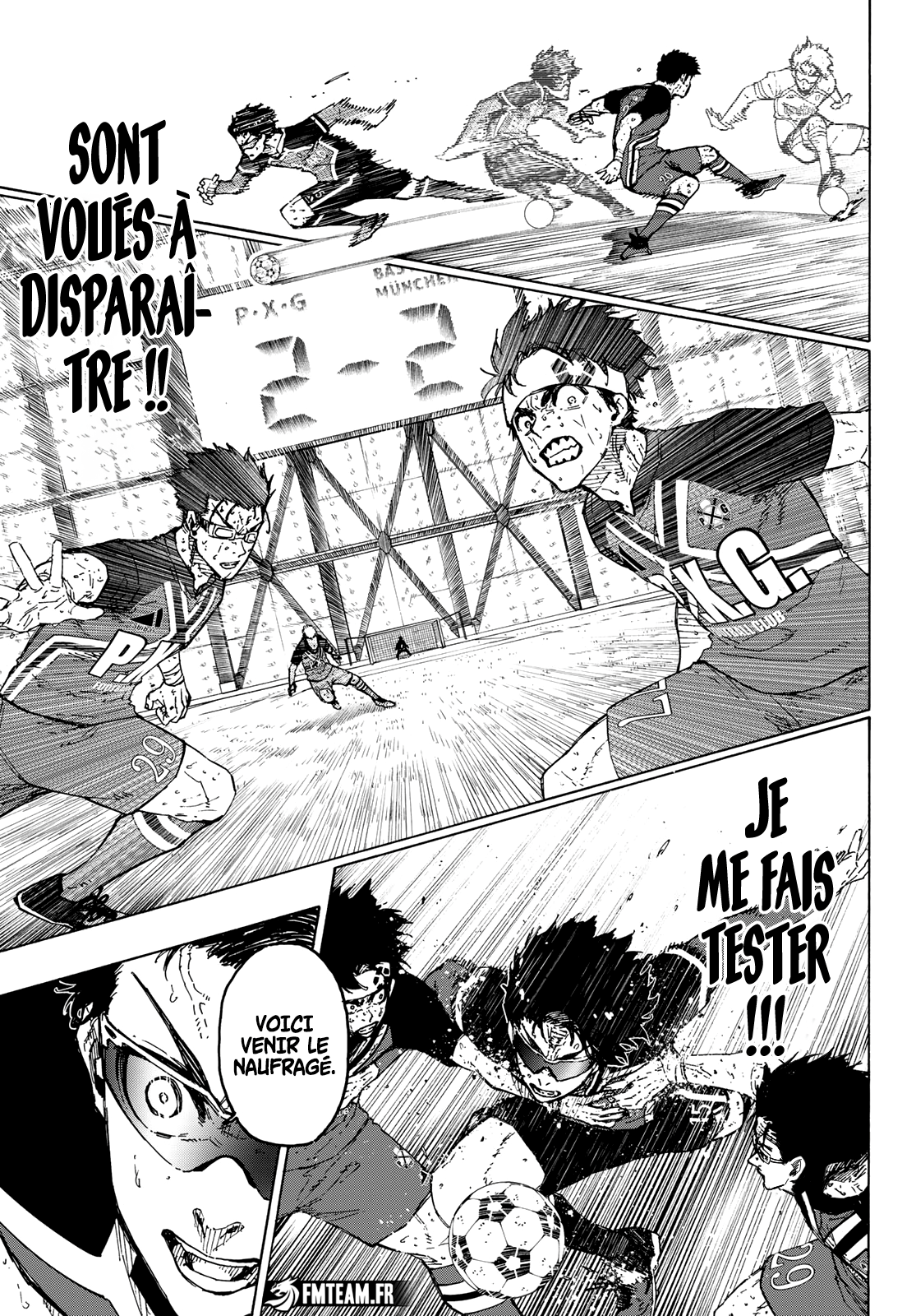 Read Blue Lock  fr Manga Online