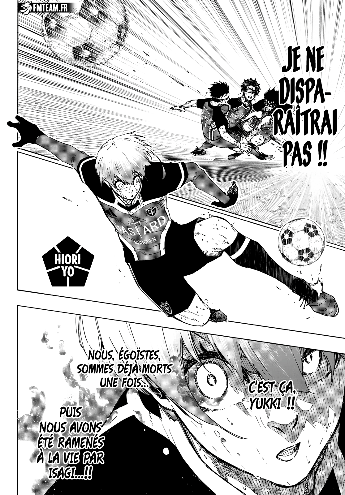 Read Blue Lock  fr Manga Online