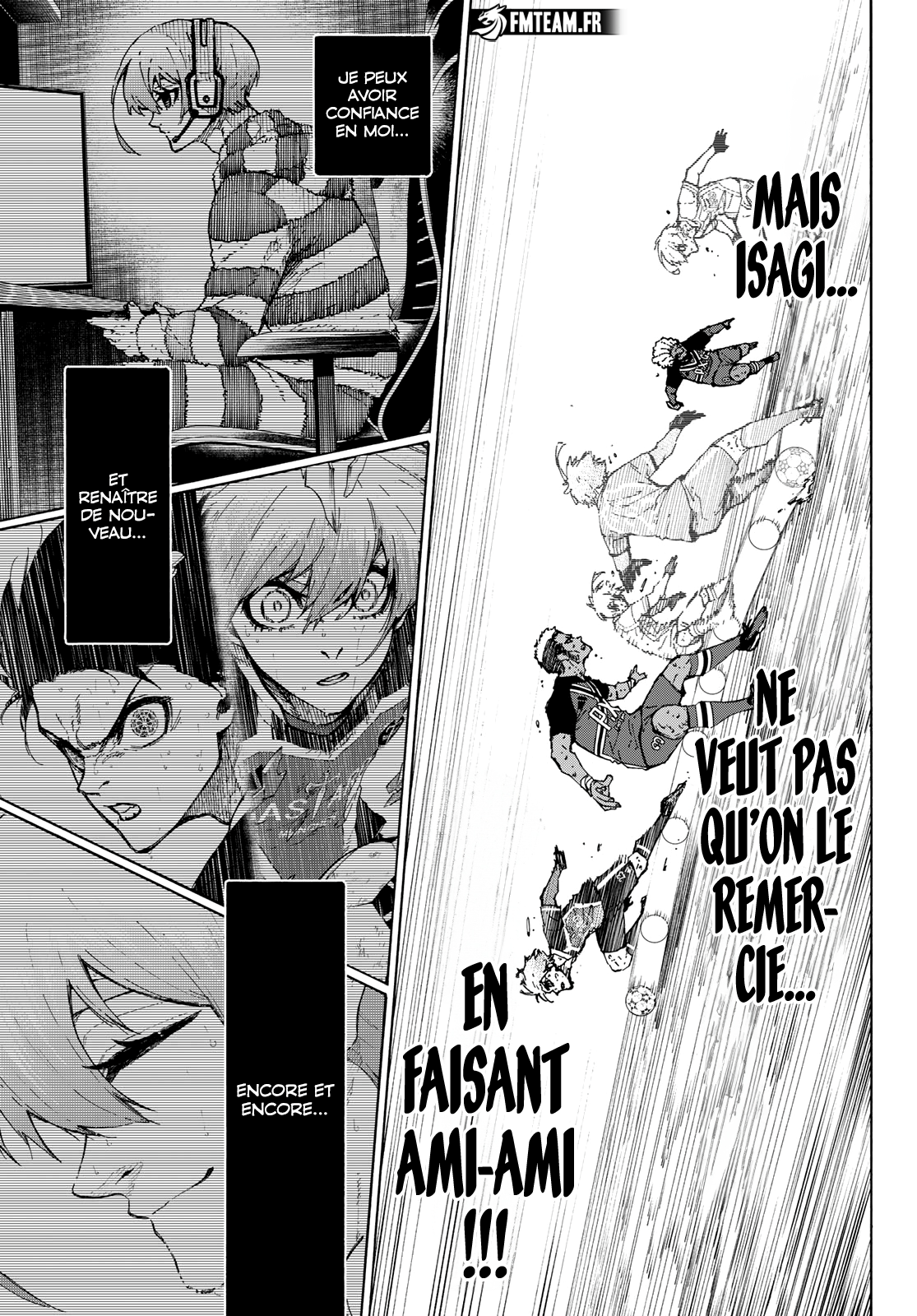 Read Blue Lock  fr Manga Online