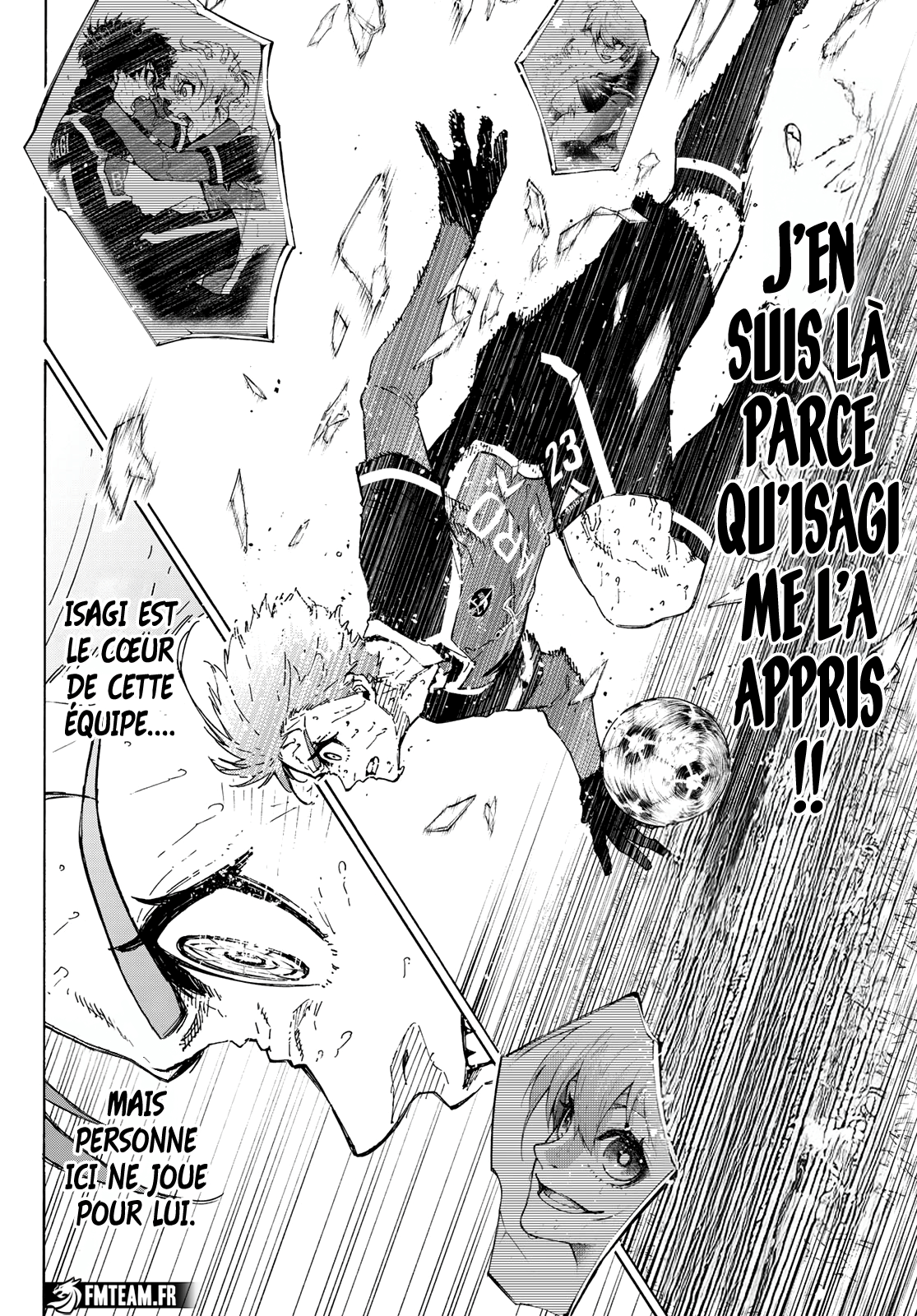 Read Blue Lock  fr Manga Online