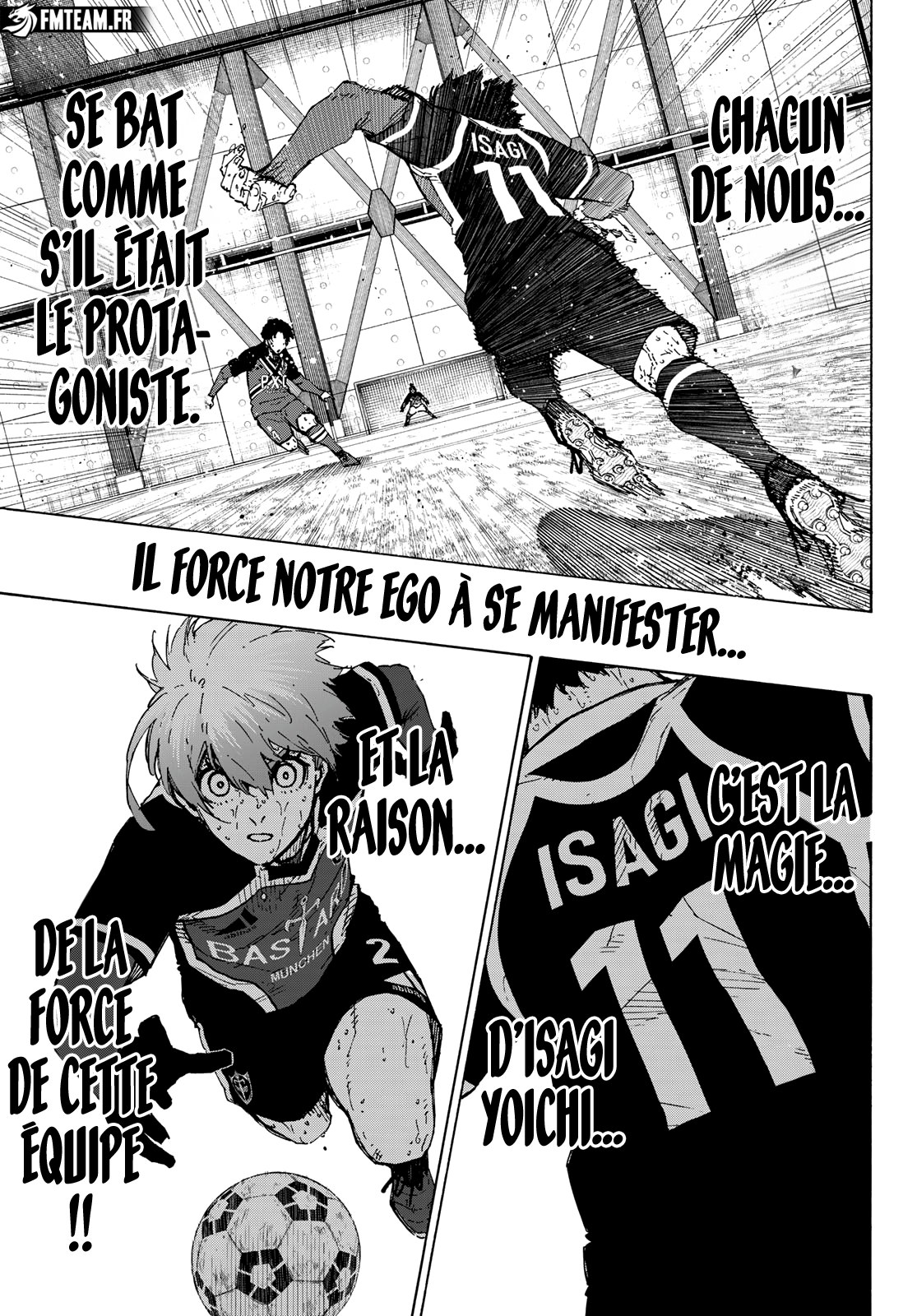 Read Blue Lock  fr Manga Online