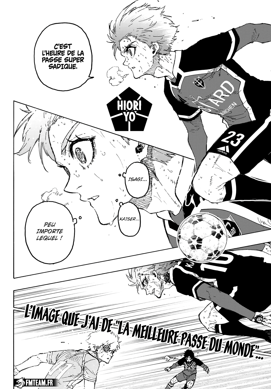 Read Blue Lock  fr Manga Online