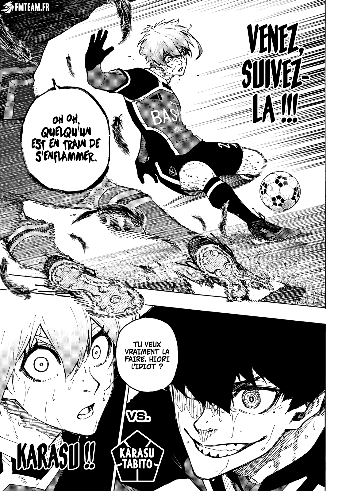 Read Blue Lock  fr Manga Online