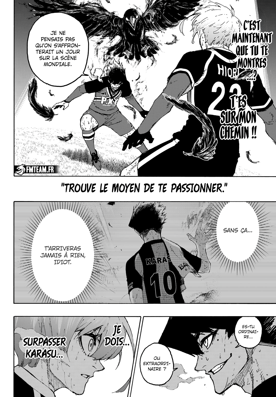 Read Blue Lock  fr Manga Online