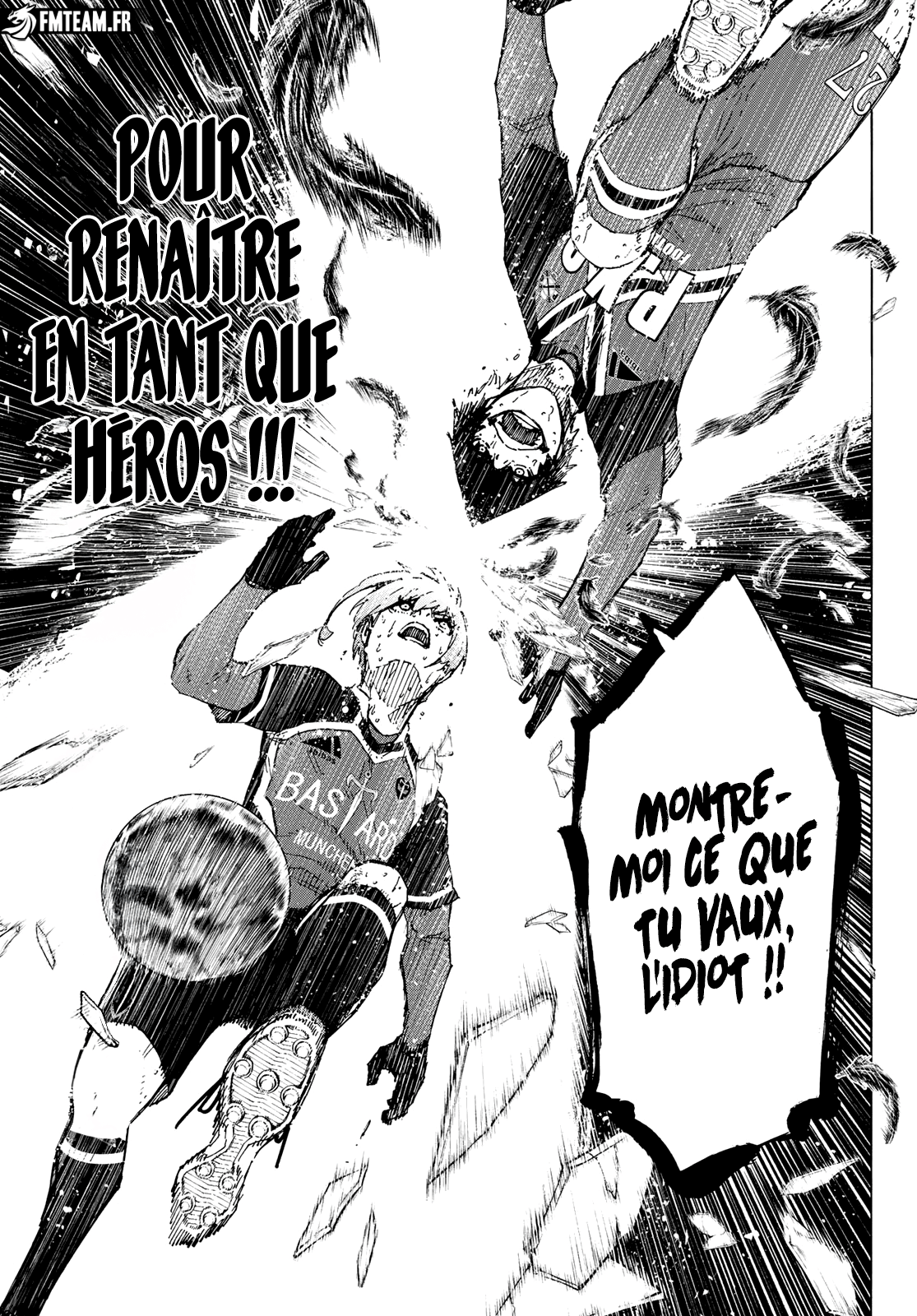 Read Blue Lock  fr Manga Online