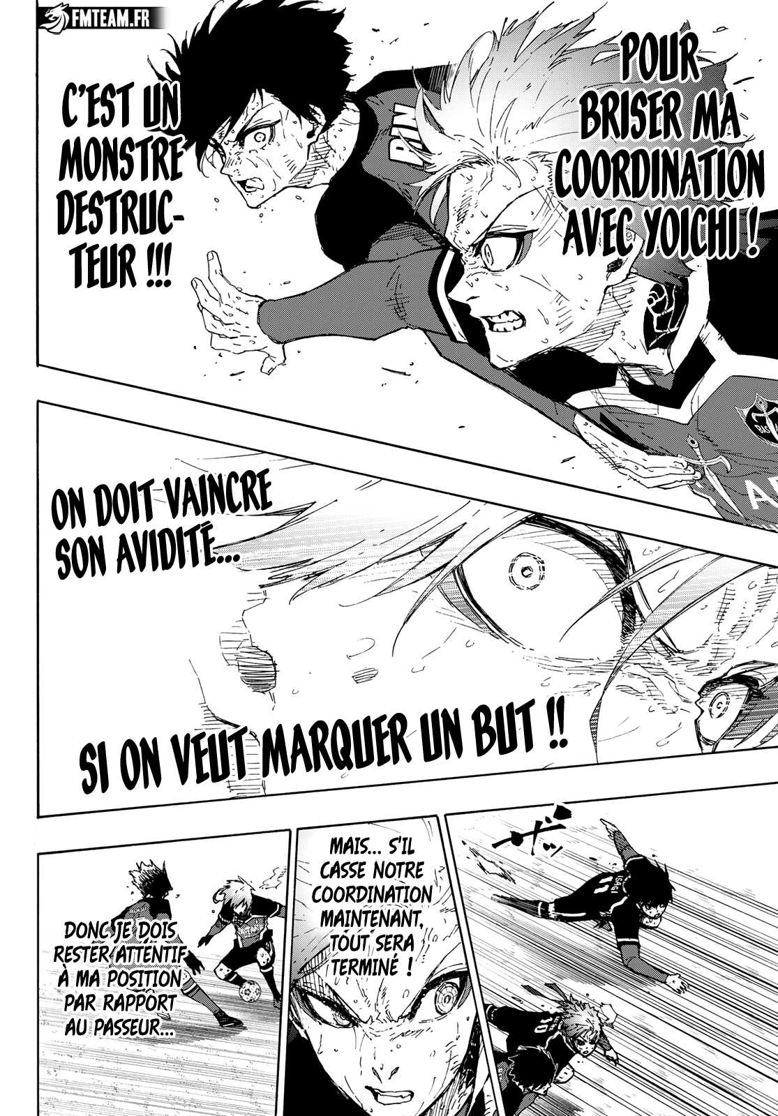 Read Blue Lock  fr Manga Online