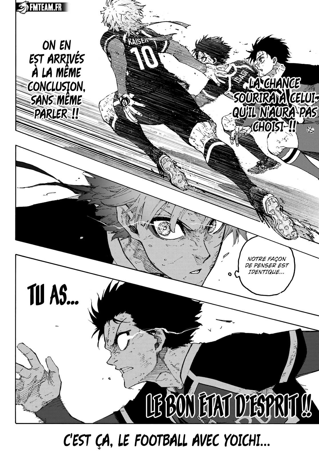 Read Blue Lock  fr Manga Online