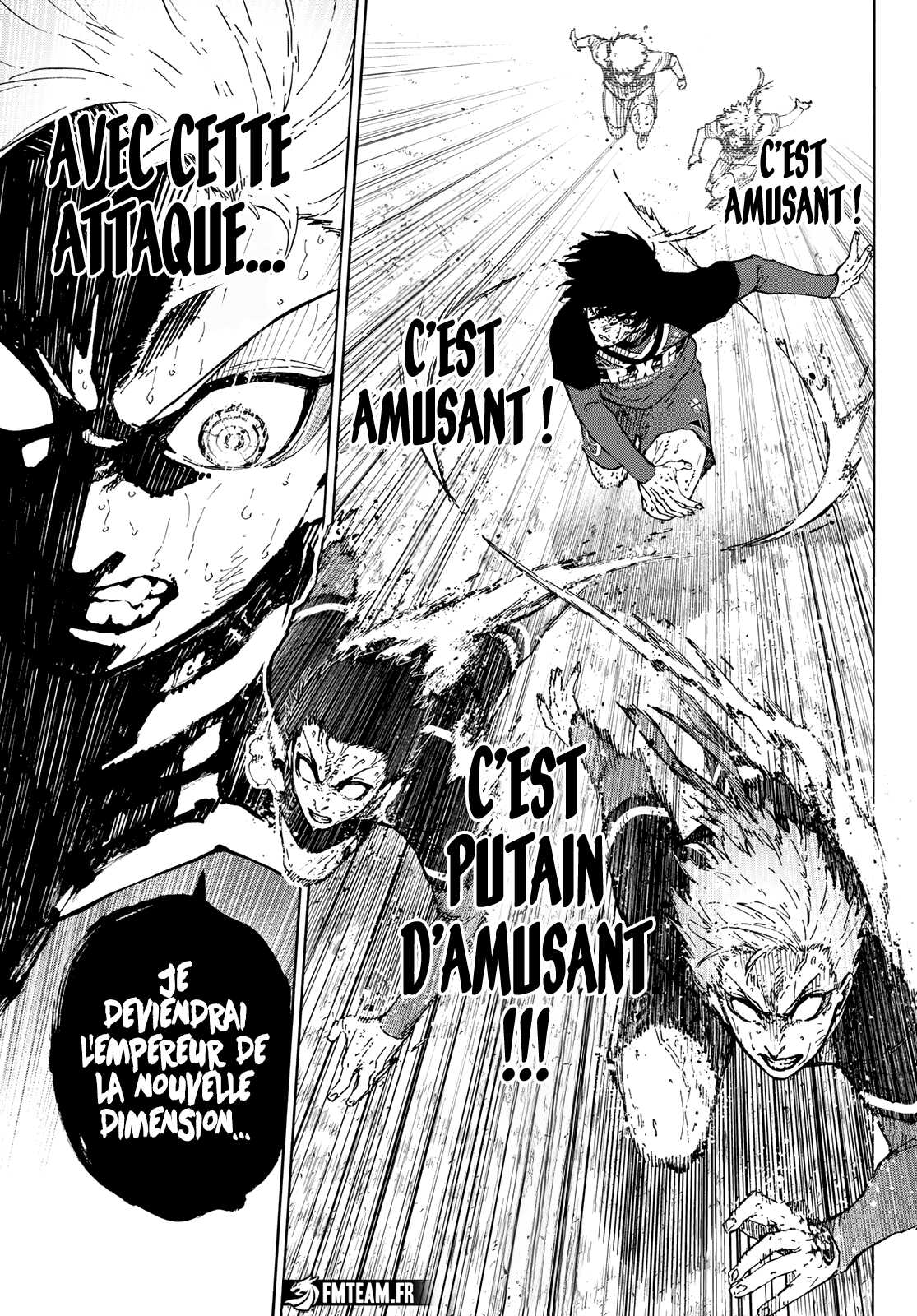 Read Blue Lock  fr Manga Online