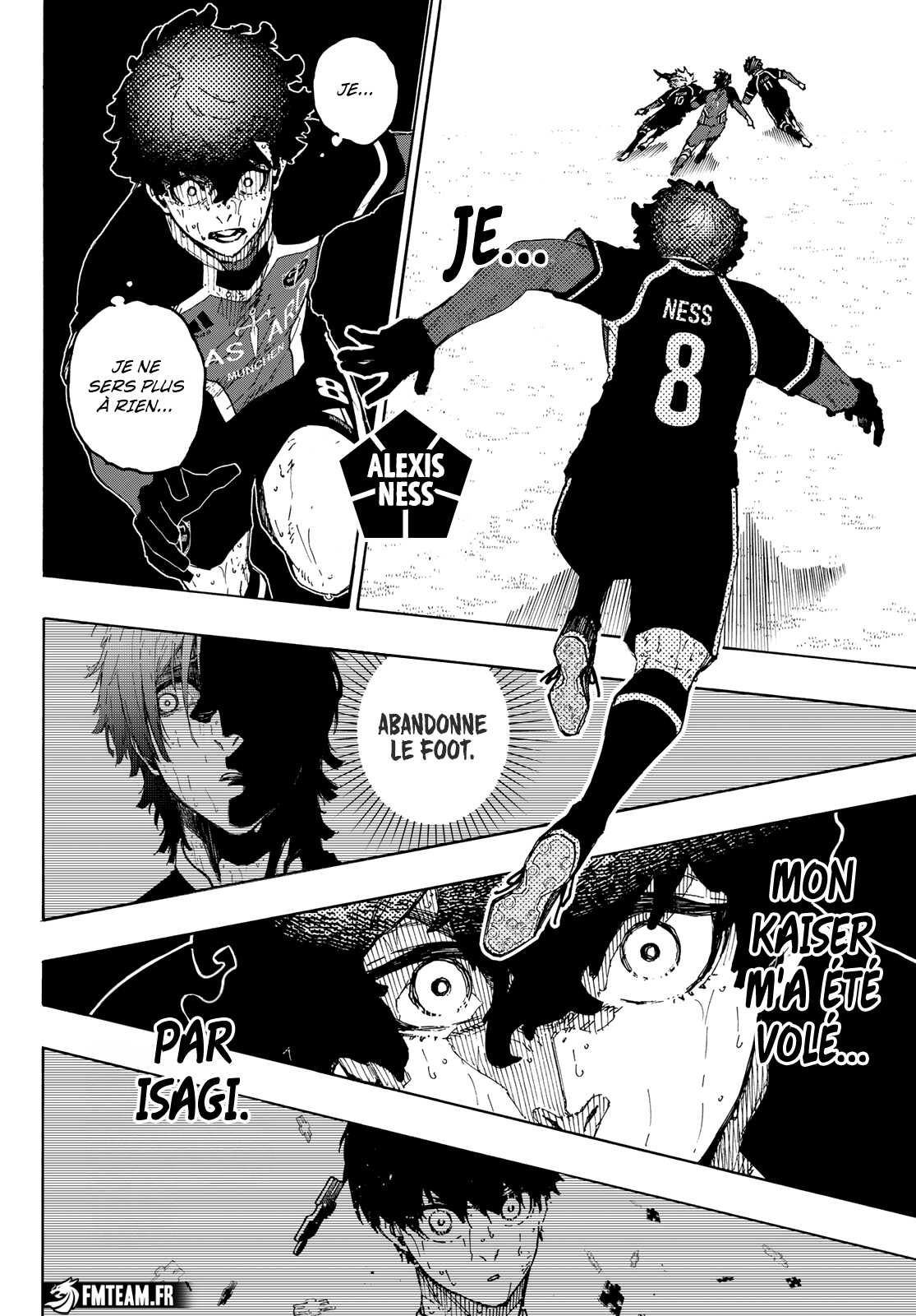 Read Blue Lock  fr Manga Online