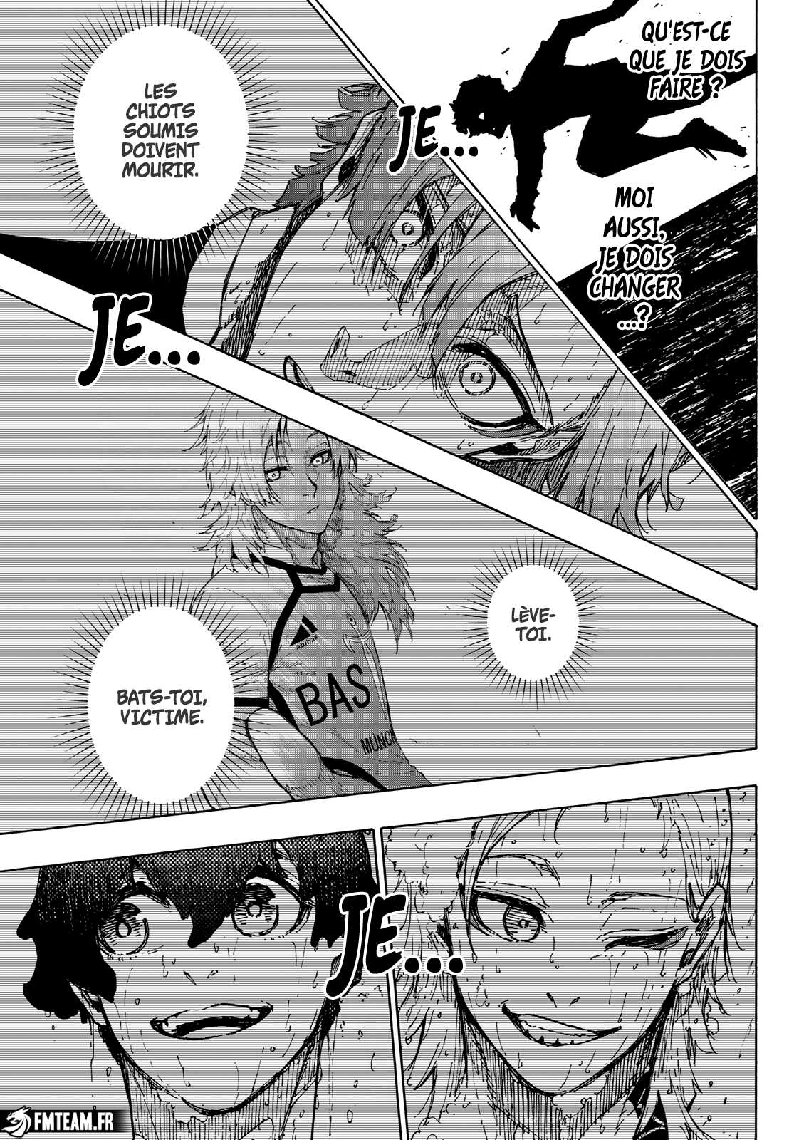 Read Blue Lock  fr Manga Online