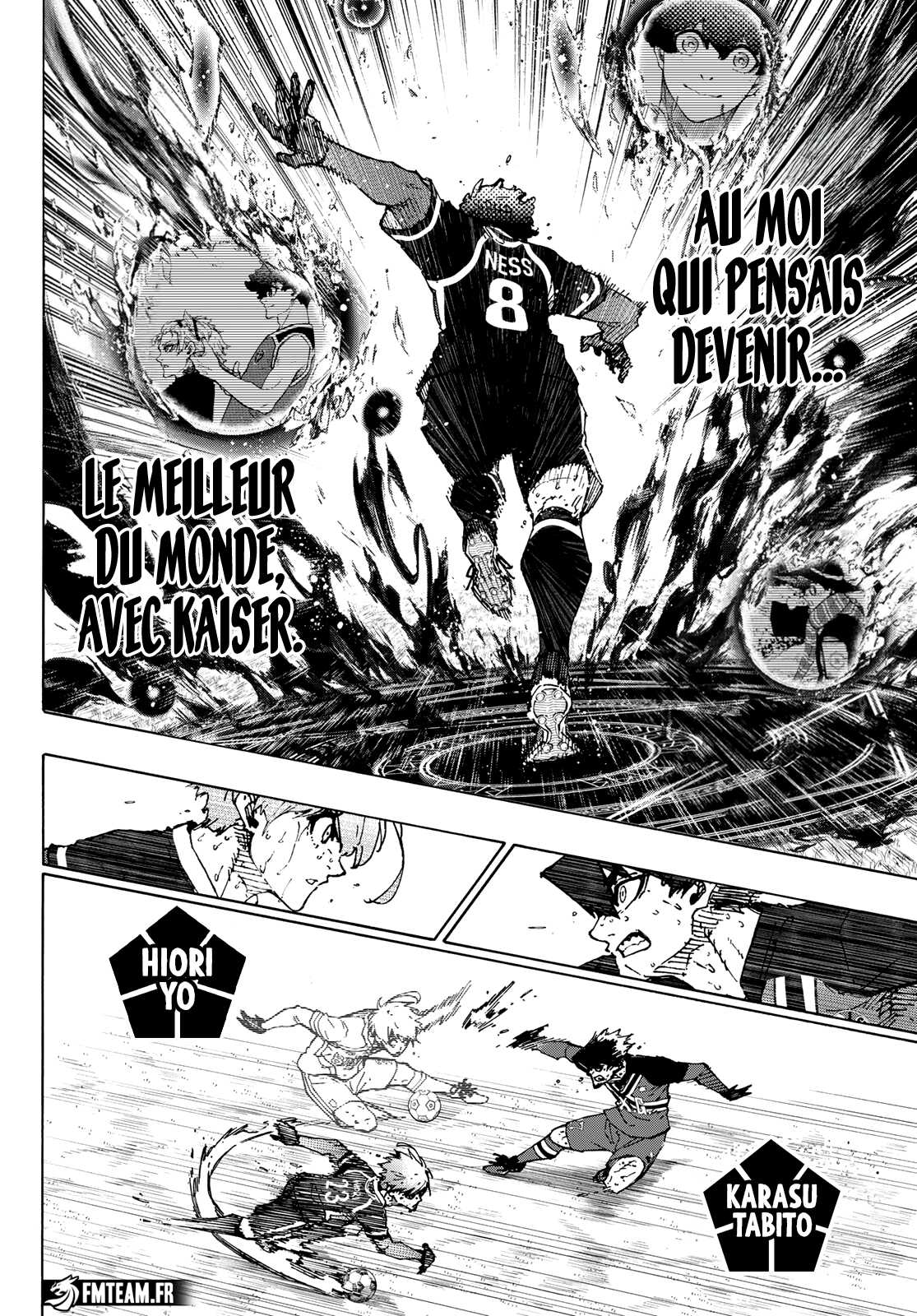 Read Blue Lock  fr Manga Online