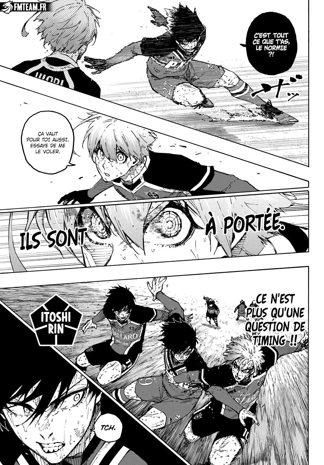 Read Blue Lock  fr Manga Online