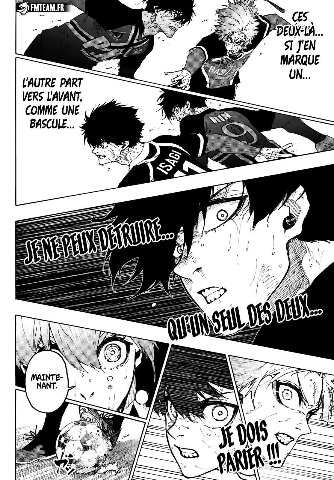 Read Blue Lock  fr Manga Online