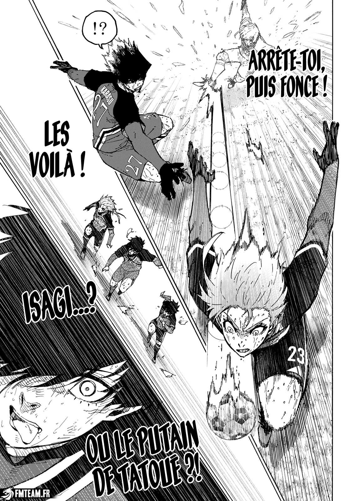 Read Blue Lock  fr Manga Online