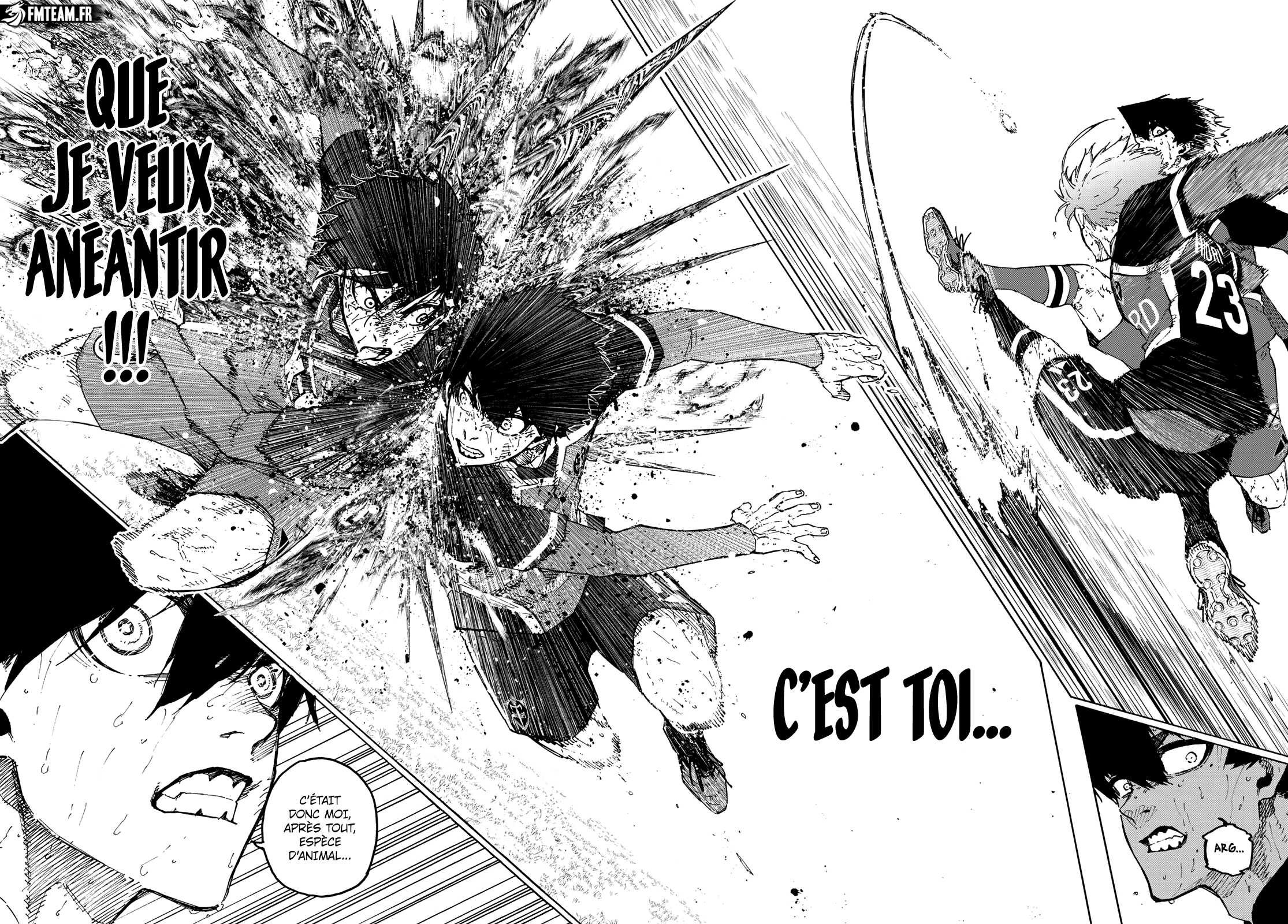 Read Blue Lock  fr Manga Online