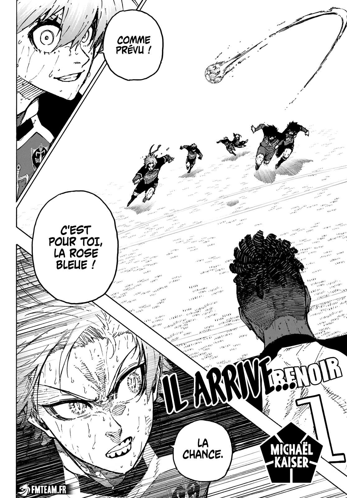 Read Blue Lock  fr Manga Online