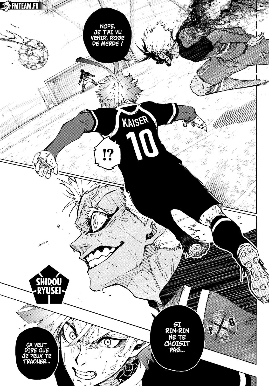 Read Blue Lock  fr Manga Online