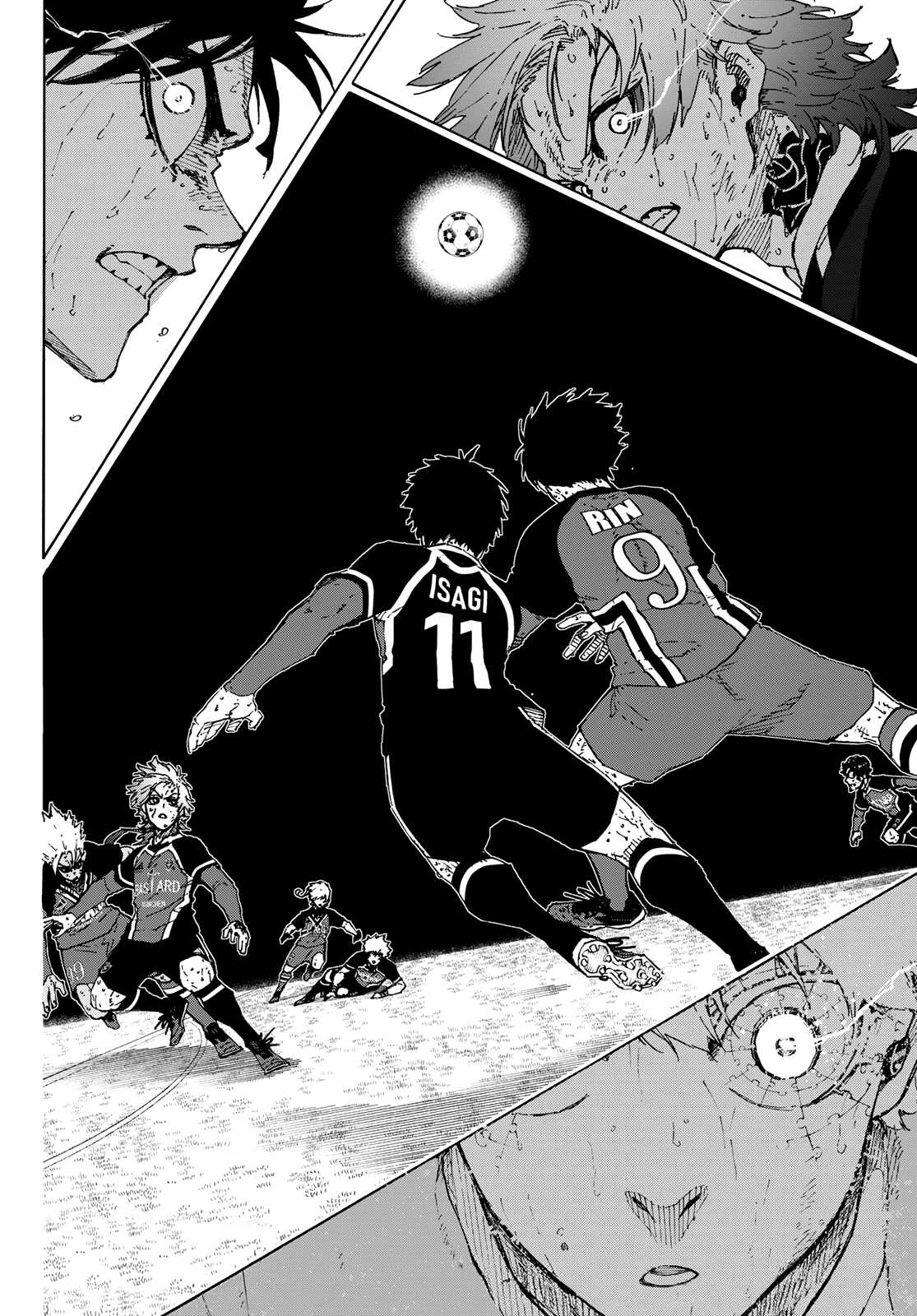 Read Blue Lock  fr Manga Online