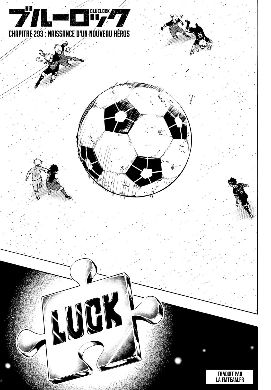 Read Blue Lock  fr Manga Online