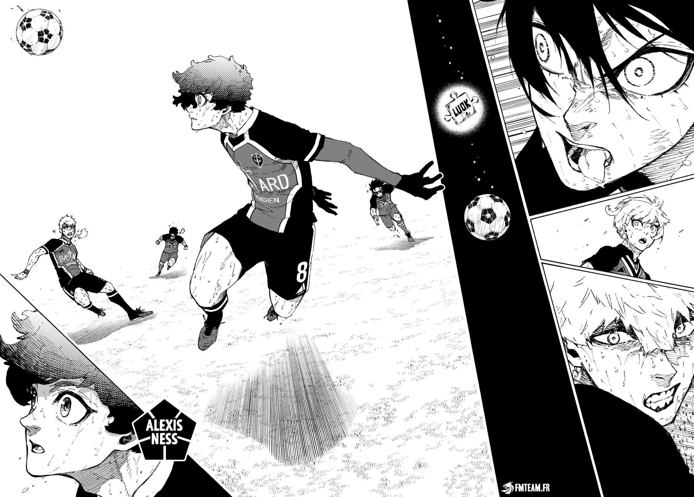 Read Blue Lock  fr Manga Online