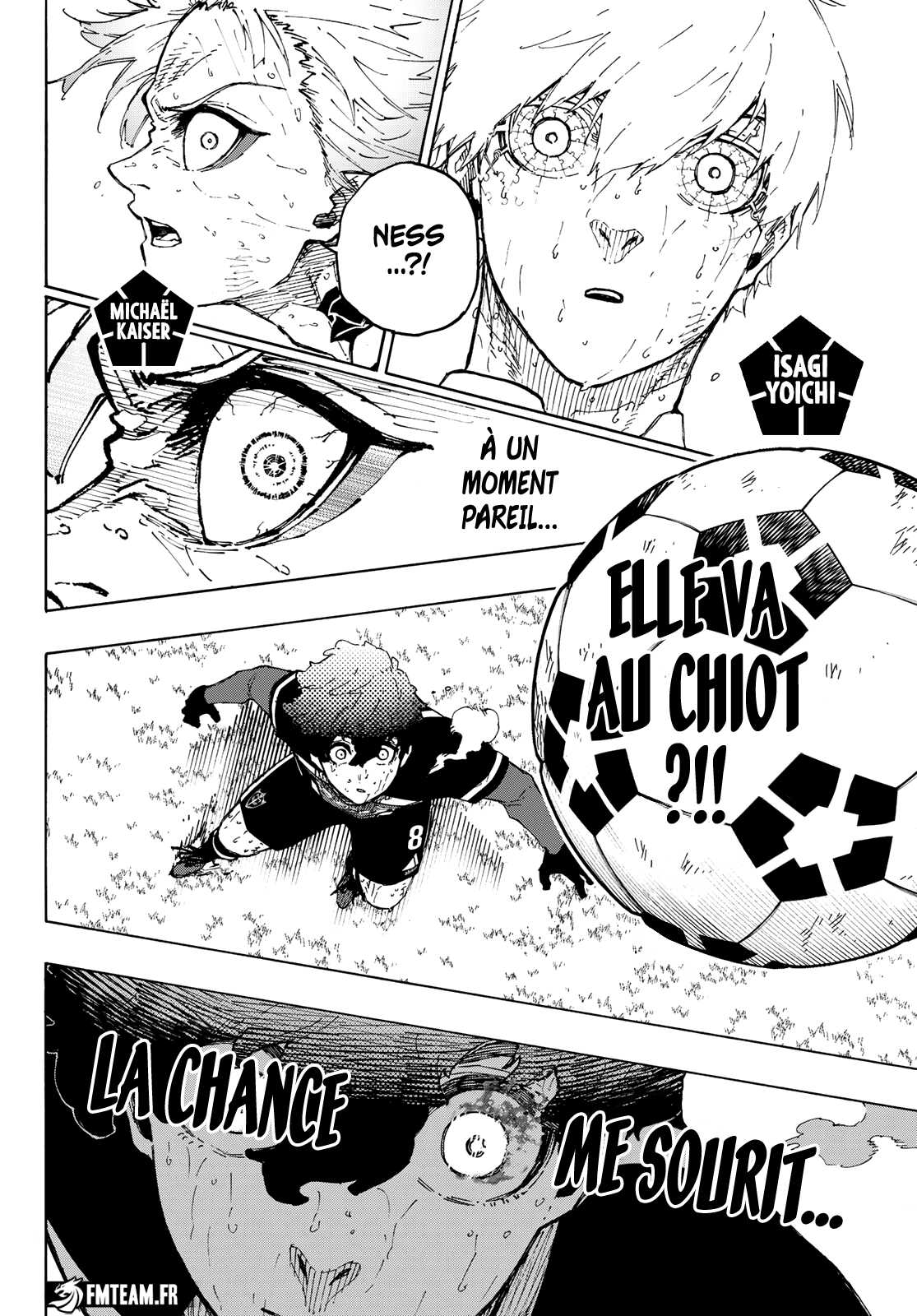 Read Blue Lock  fr Manga Online