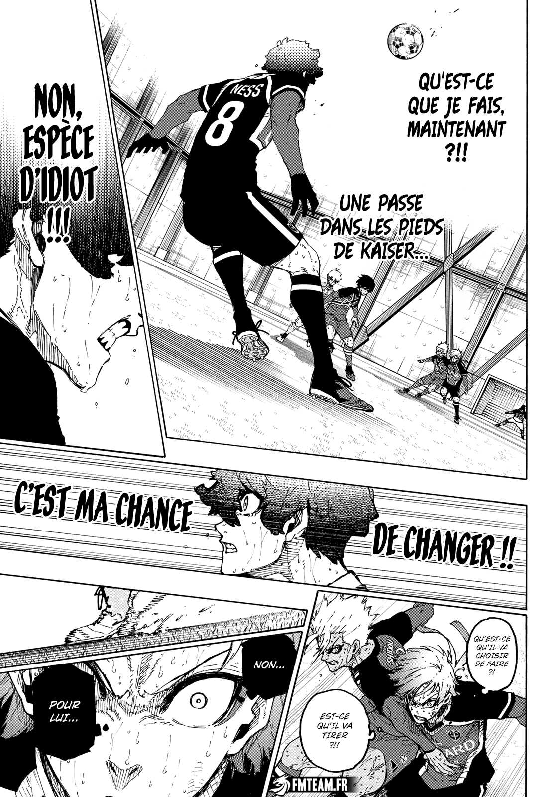 Read Blue Lock  fr Manga Online