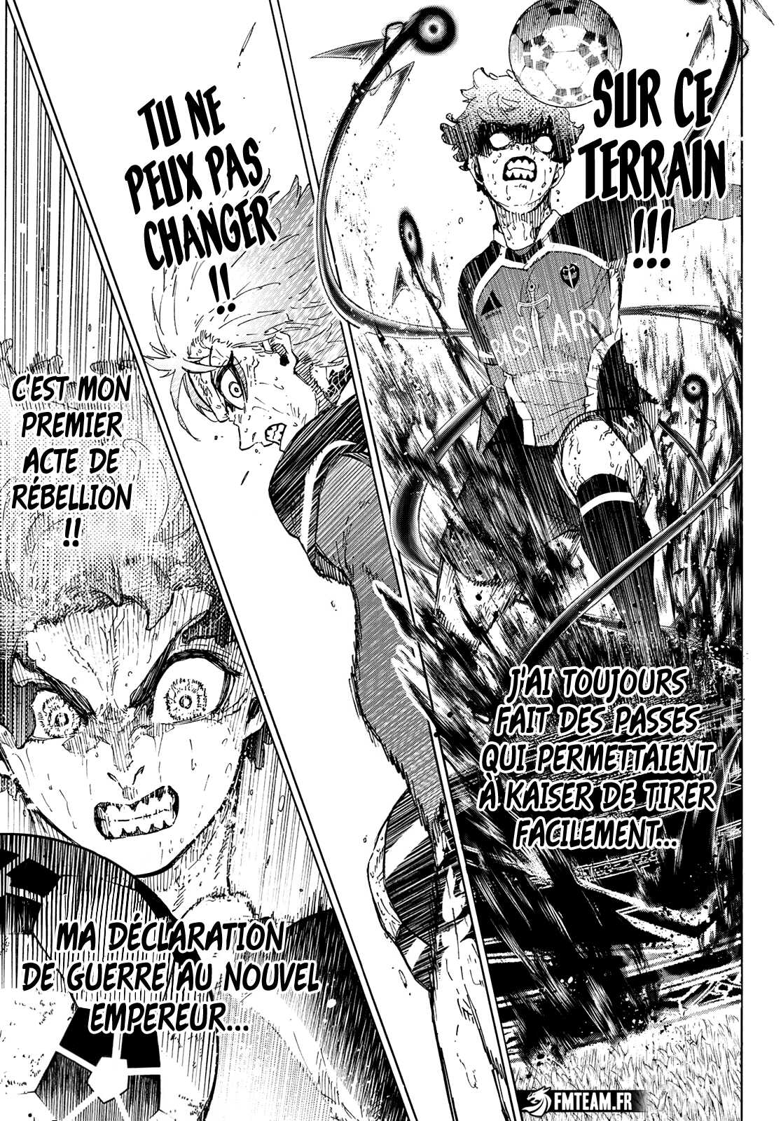 Read Blue Lock  fr Manga Online