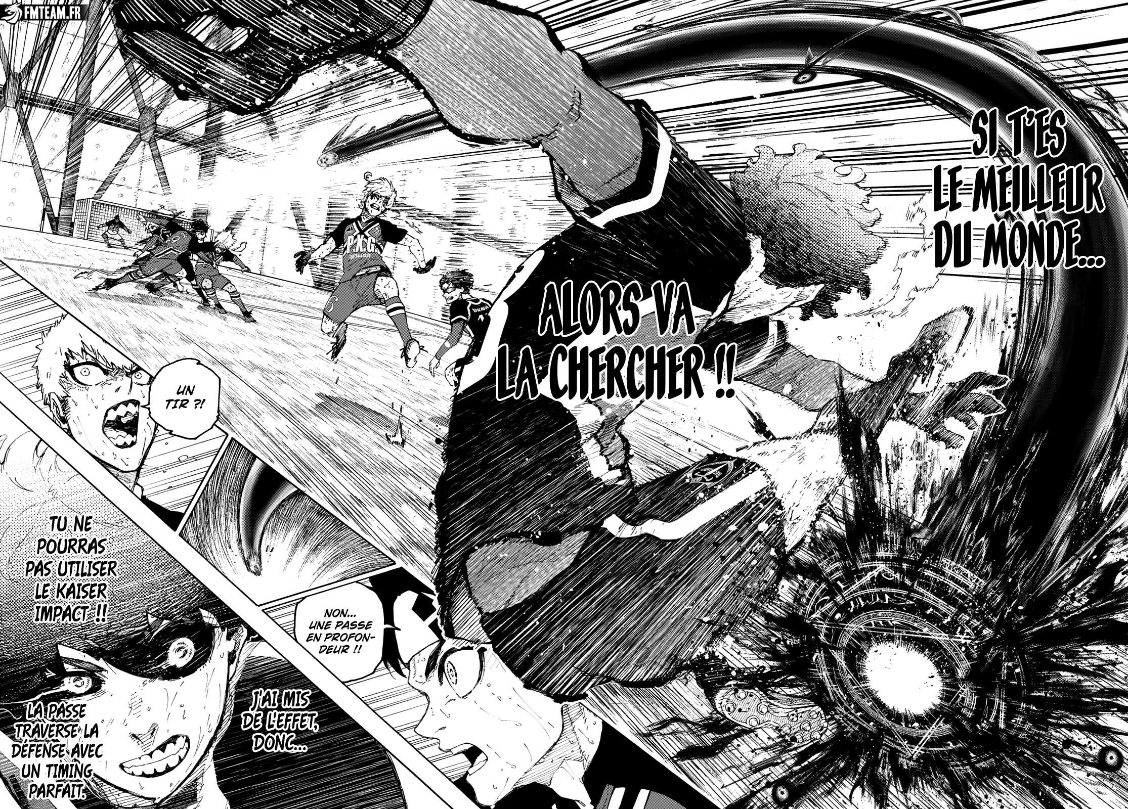 Read Blue Lock  fr Manga Online