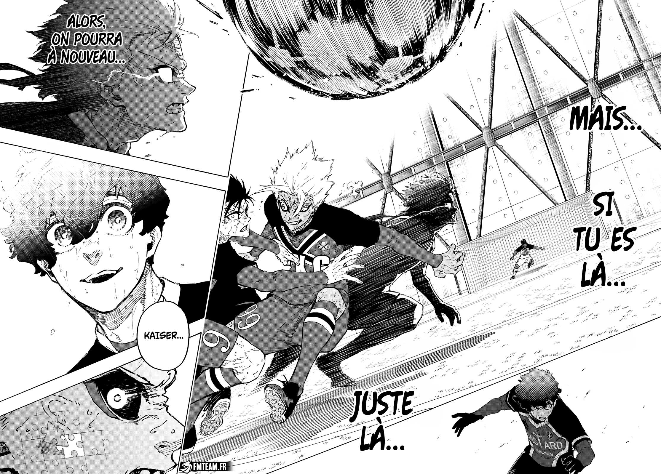 Read Blue Lock  fr Manga Online