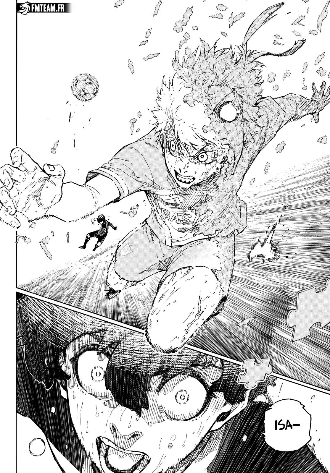 Read Blue Lock  fr Manga Online