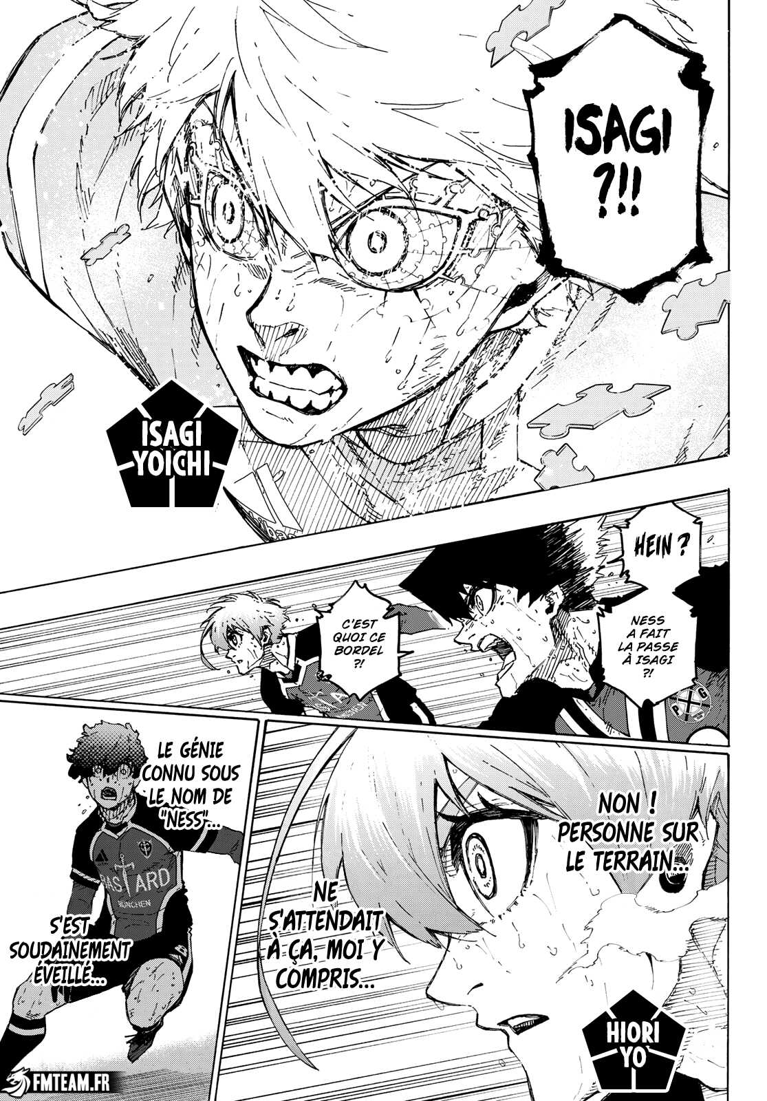 Read Blue Lock  fr Manga Online