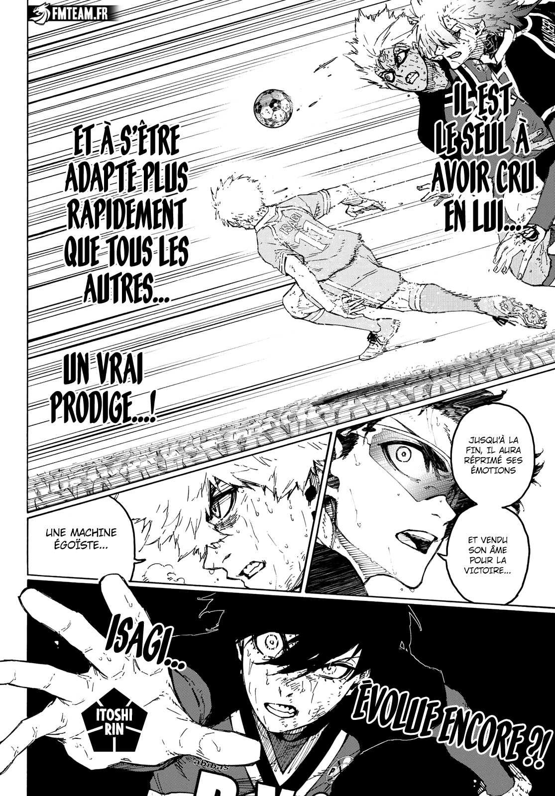 Read Blue Lock  fr Manga Online