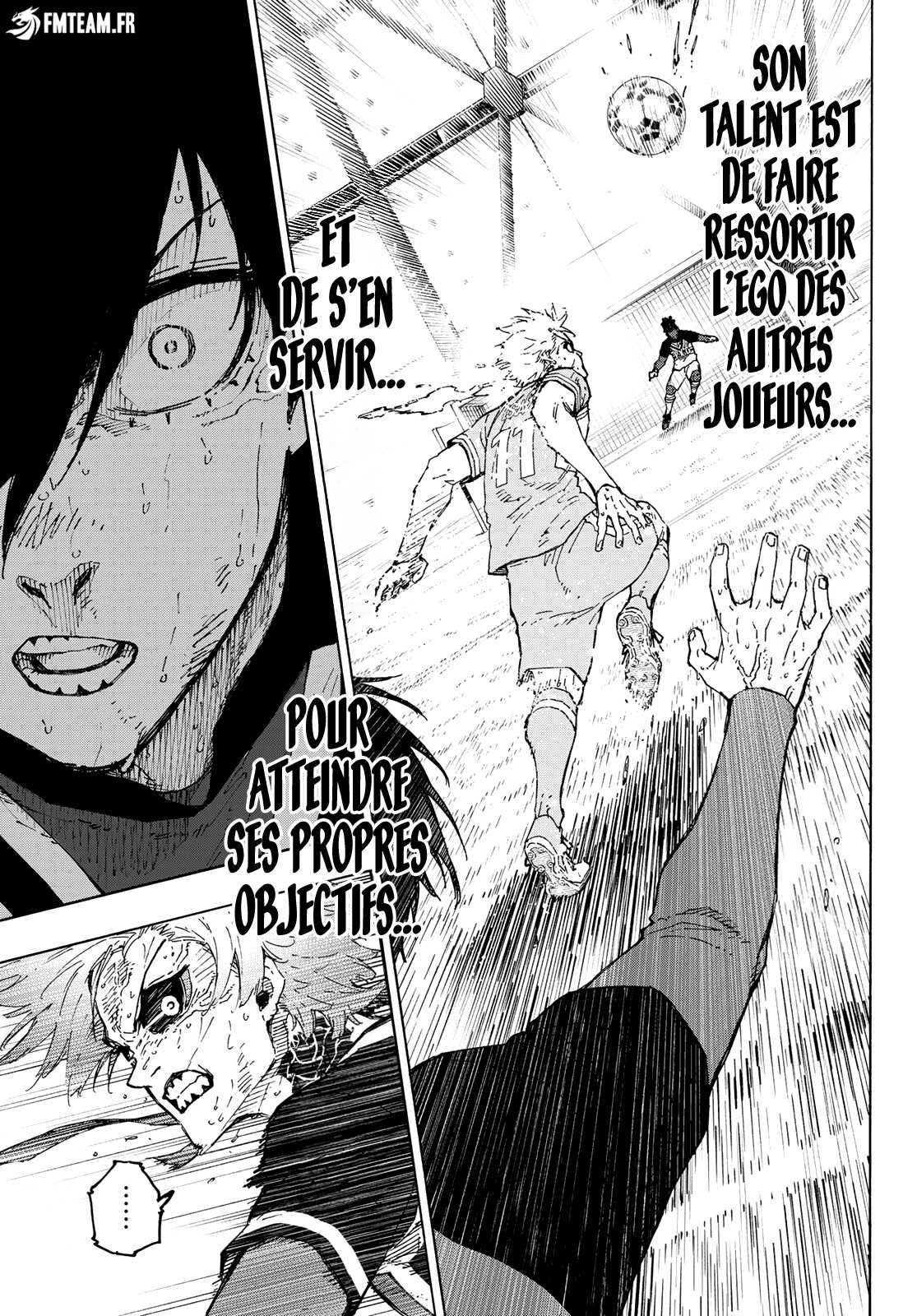 Read Blue Lock  fr Manga Online