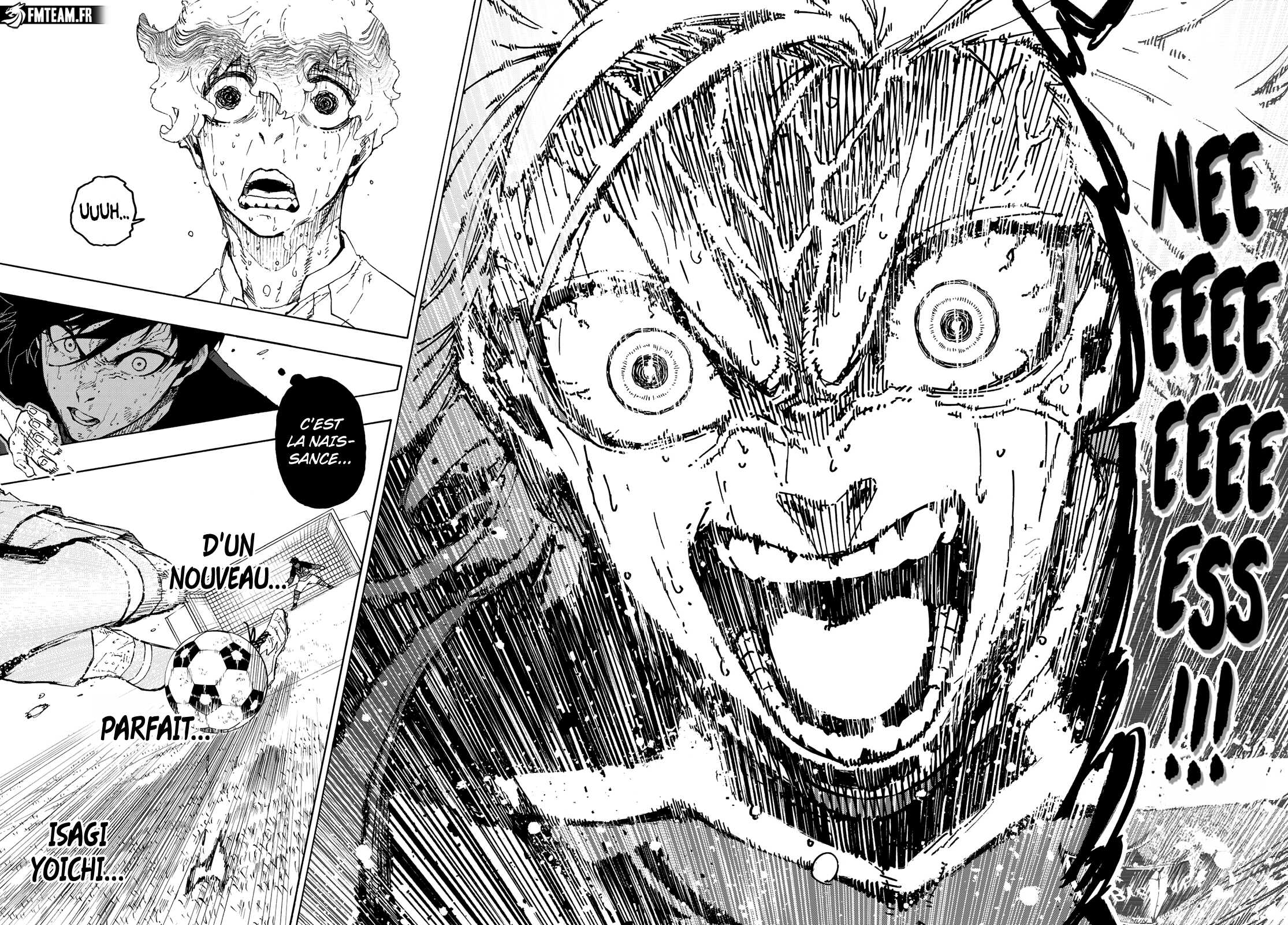 Read Blue Lock  fr Manga Online