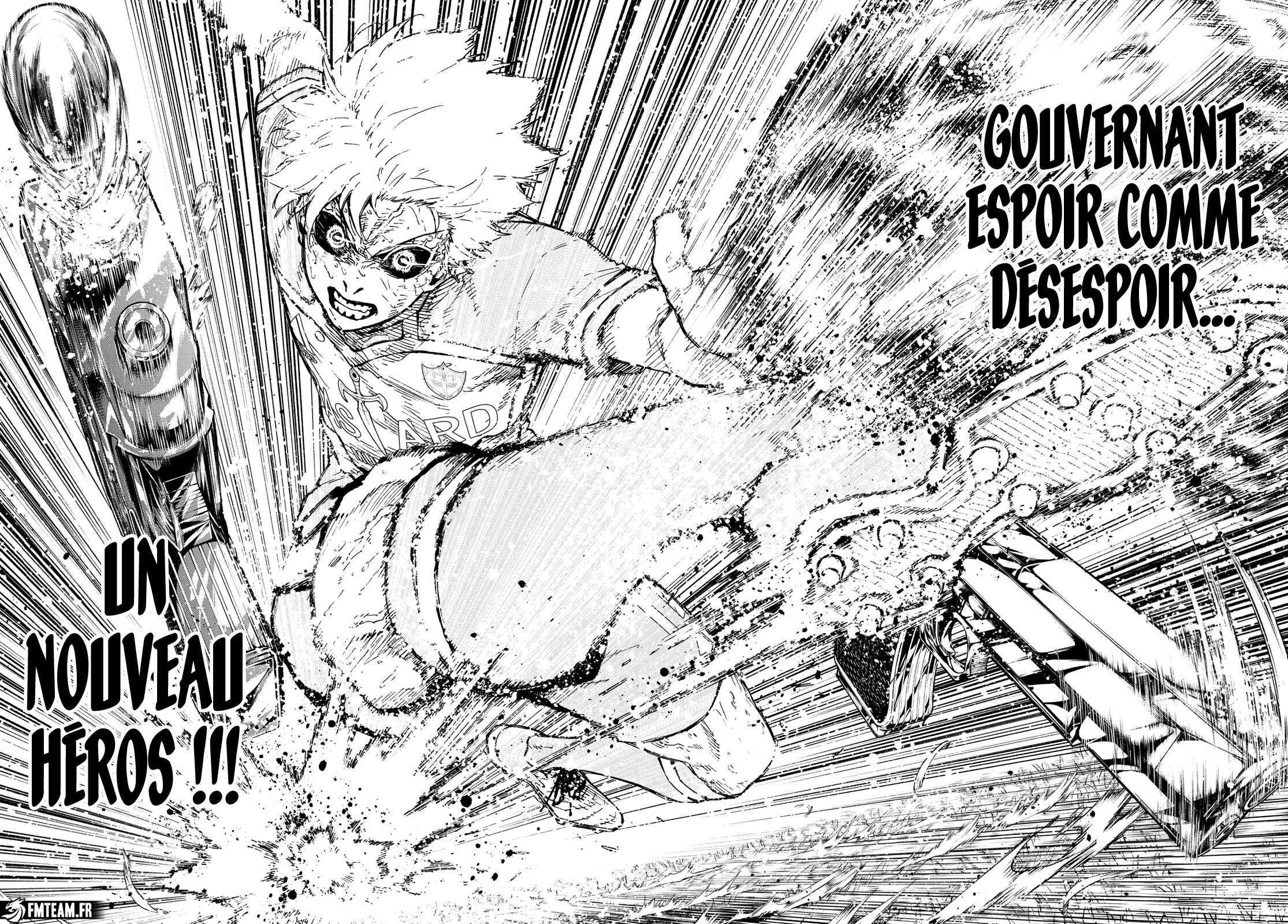 Read Blue Lock  fr Manga Online